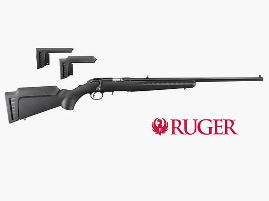 Ruger American Rimfire filettato .17HMR