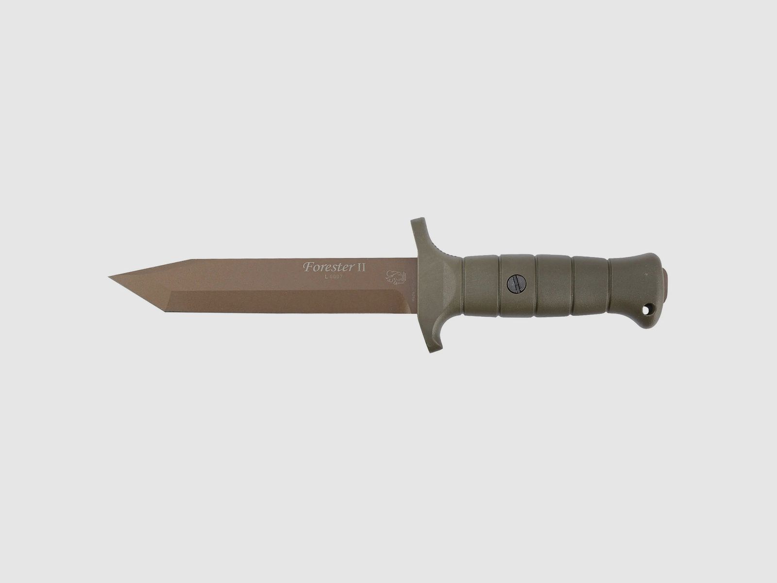 Eickhorn Eickhorn Messer Forester II beryllium oliv