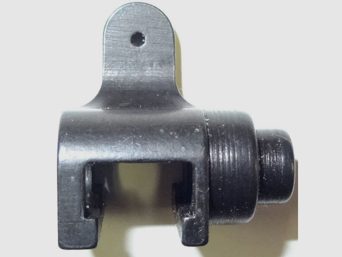 OVP vizier, leer/ Visierschuif (voorziening nr. 1005-13-100-0139) voor FN FAL, G1, STGW58