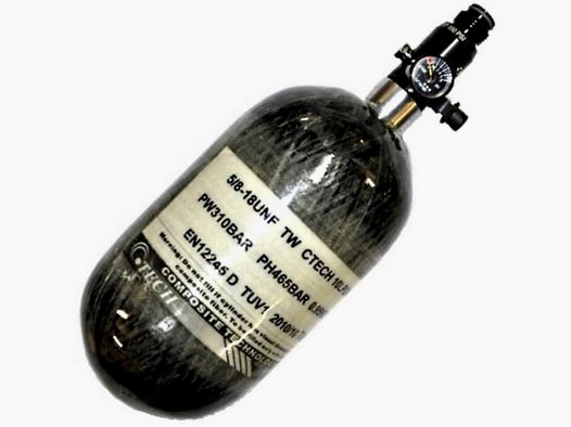 11 Liter Paintball HP System (300 Bar)