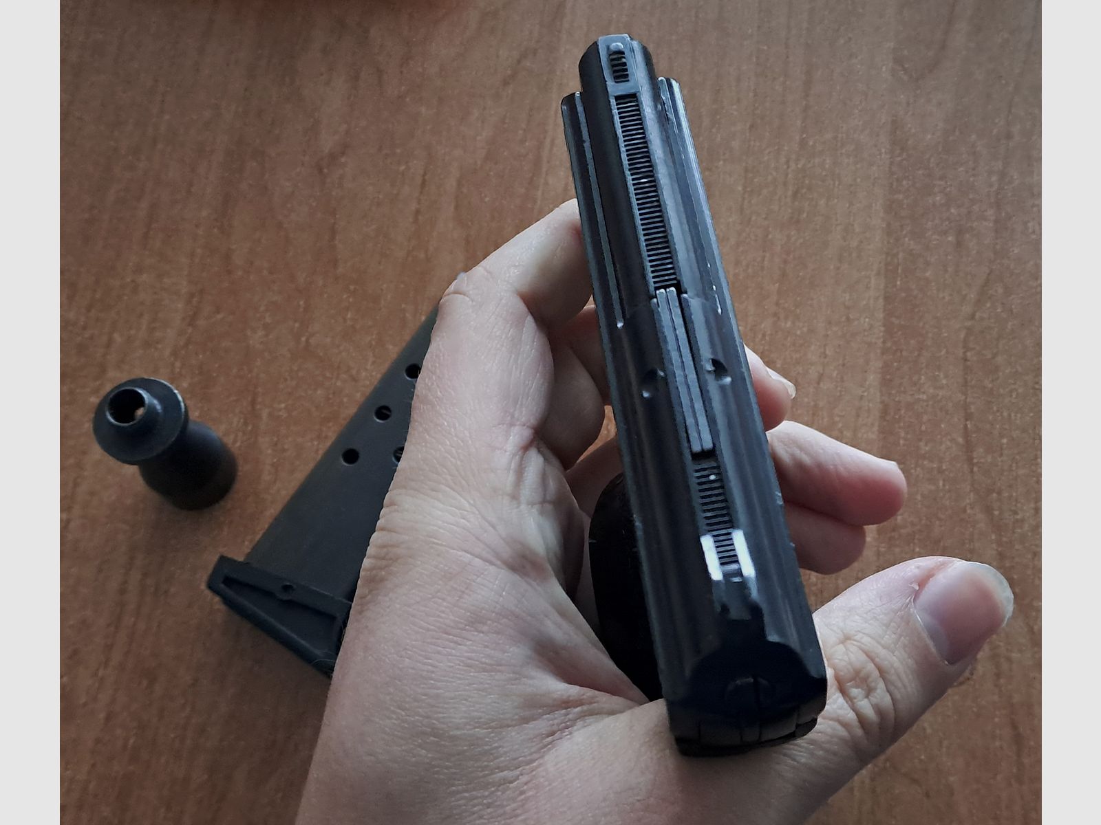 Seltene ME 8 Combat in 8 mm Knall im PTB 176/2