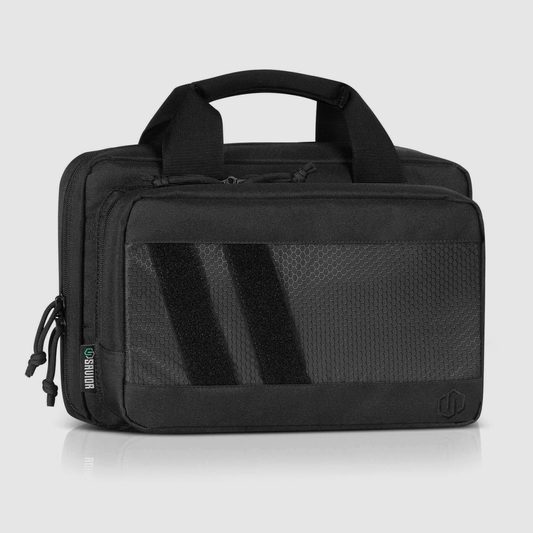 Savior Specialist Double Pistol Case - Schwarz
