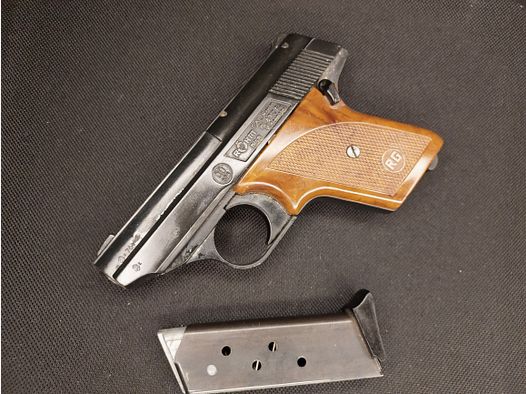 Röhm RG8 (RG 8) Schreckschuss Pistole Kal. 8mm (PTB 154)