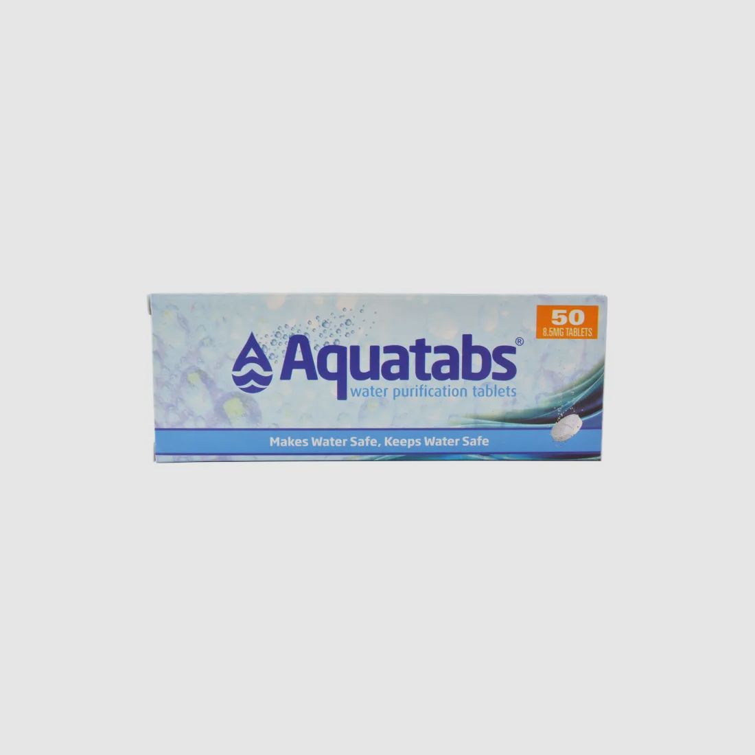 Medentech® Aquatabs® 50 Tabletten zur Wasserdesinfektion