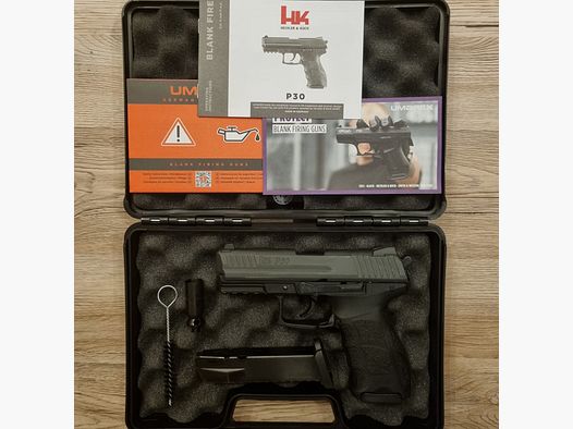 Heckler & Koch P30 9mm P.A.K.