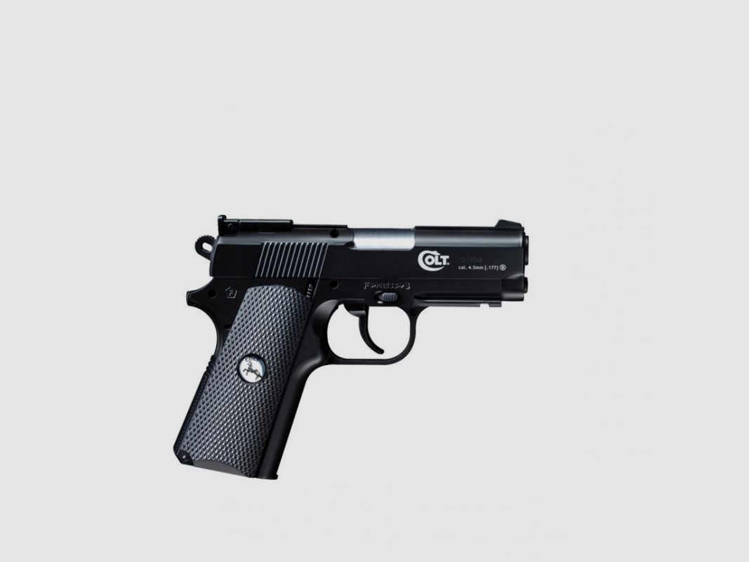 Pistolet Colt Defender Co2 Cal Bb/4.5 Black, immagine 2 di 3