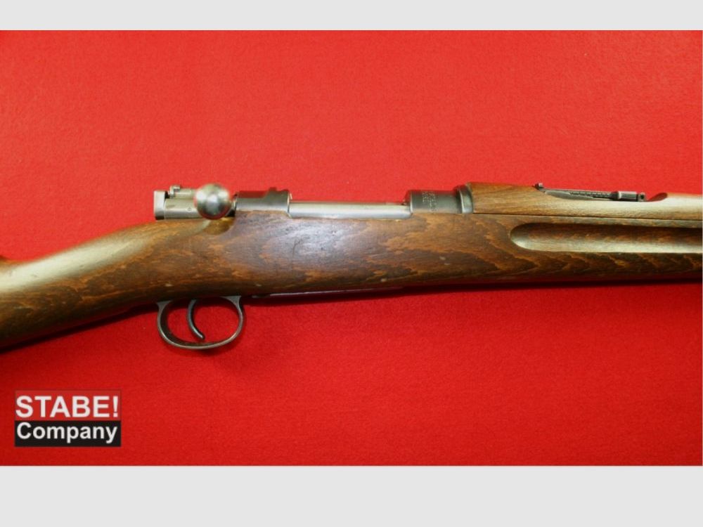 Carl Gustav Schweden Mauser 1922