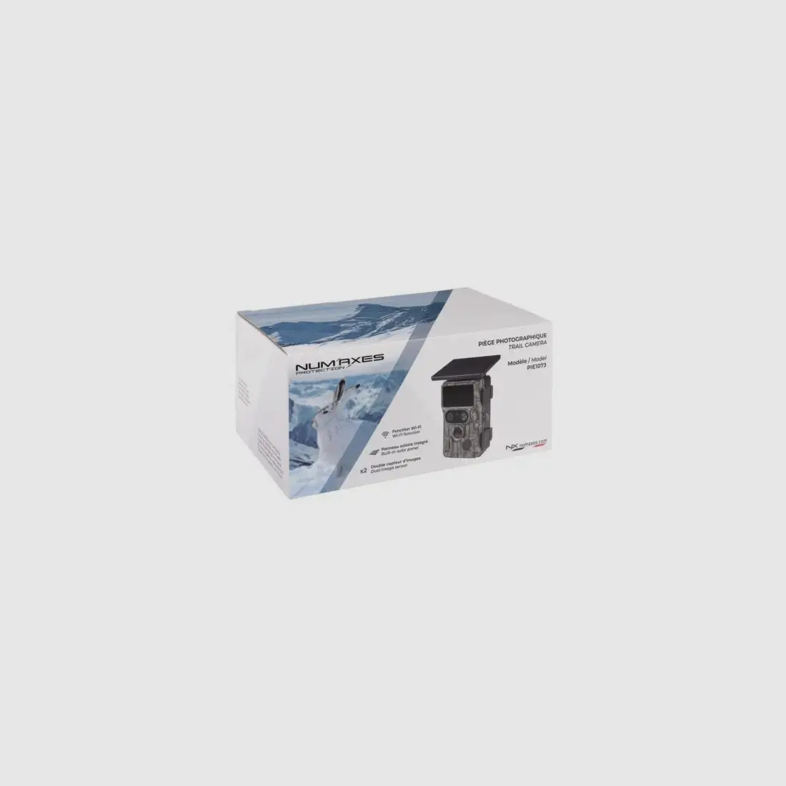 Num'Axes PIE1073 Wi-Fi Solar Fotofalle, Bild 2 von 2