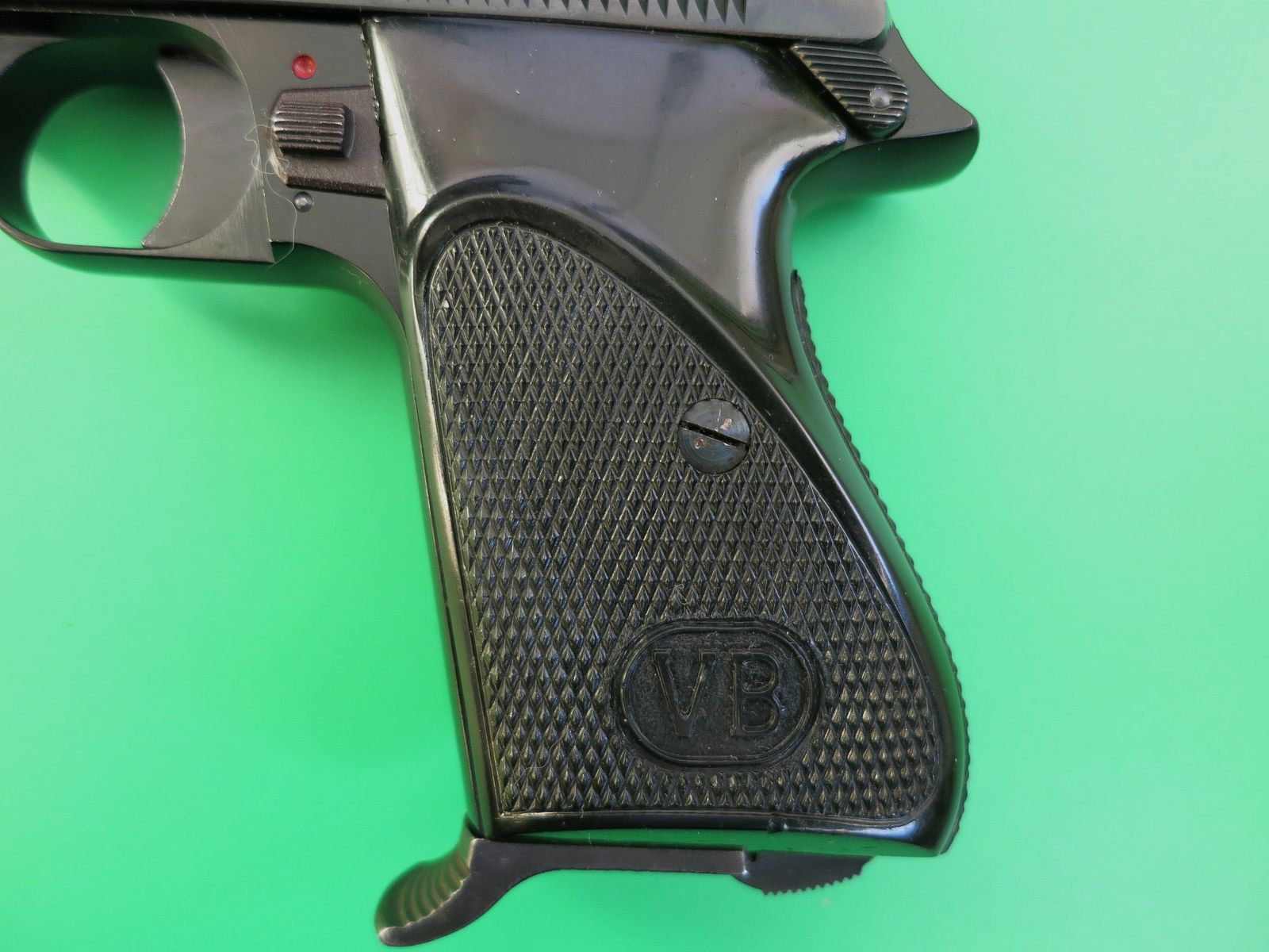 Halbautomatische Pistole Bernardelli Modell 60, Kal. 7,65 mm Browning       #33
