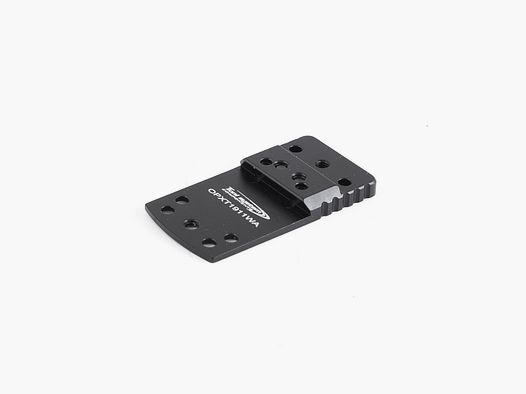Placa base de riel en "dovetail" Red Dot (Tipo A) para Tanfoglio Witness - TONI SYSTEM * CÓDIGO DE ARTÍCULO OPXT1911WA
