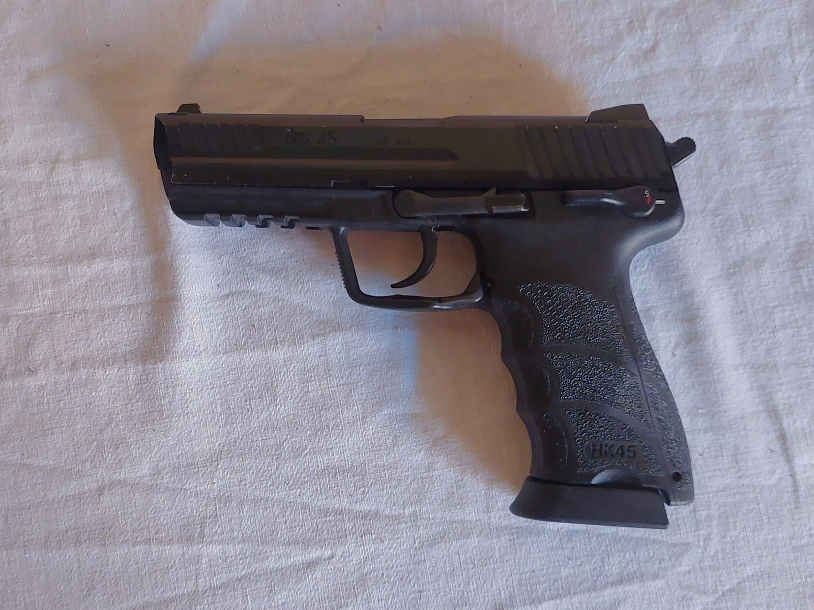 HK 45  6mm GBB + accesorios, imagen 6 de 11