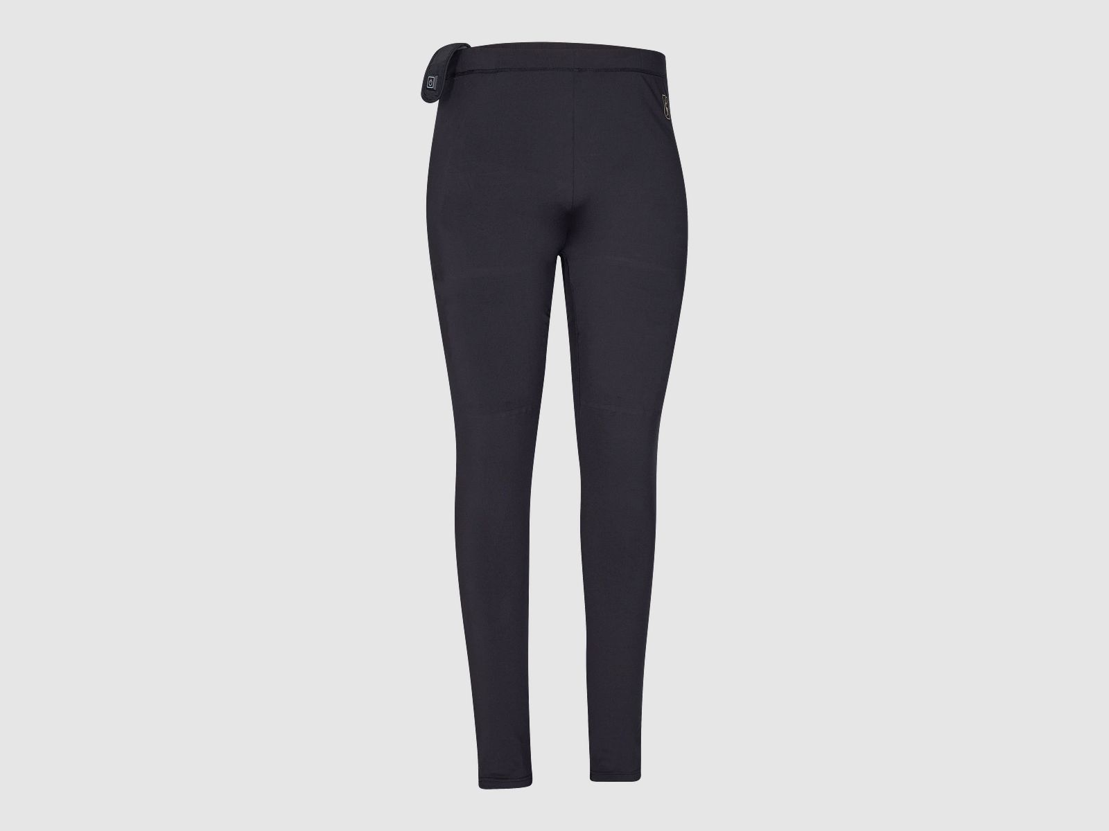 Heat Lange Unterhose - Black – Größe: 2XL