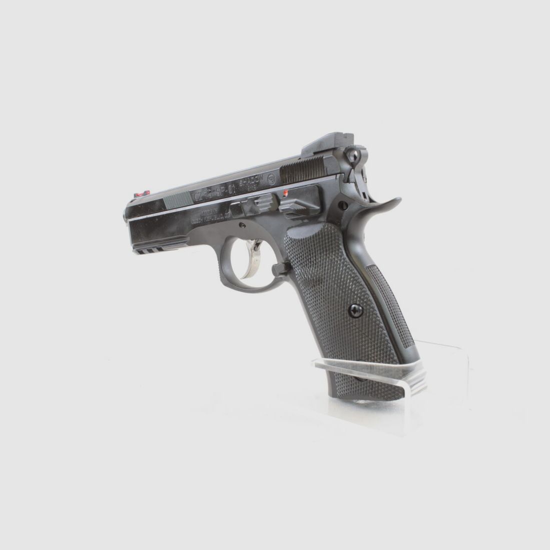 Ceská Zbrojovka CZ75 Shadow 1 halbautomatische Pistole - 9mm Luger - Ausstellungsstück
