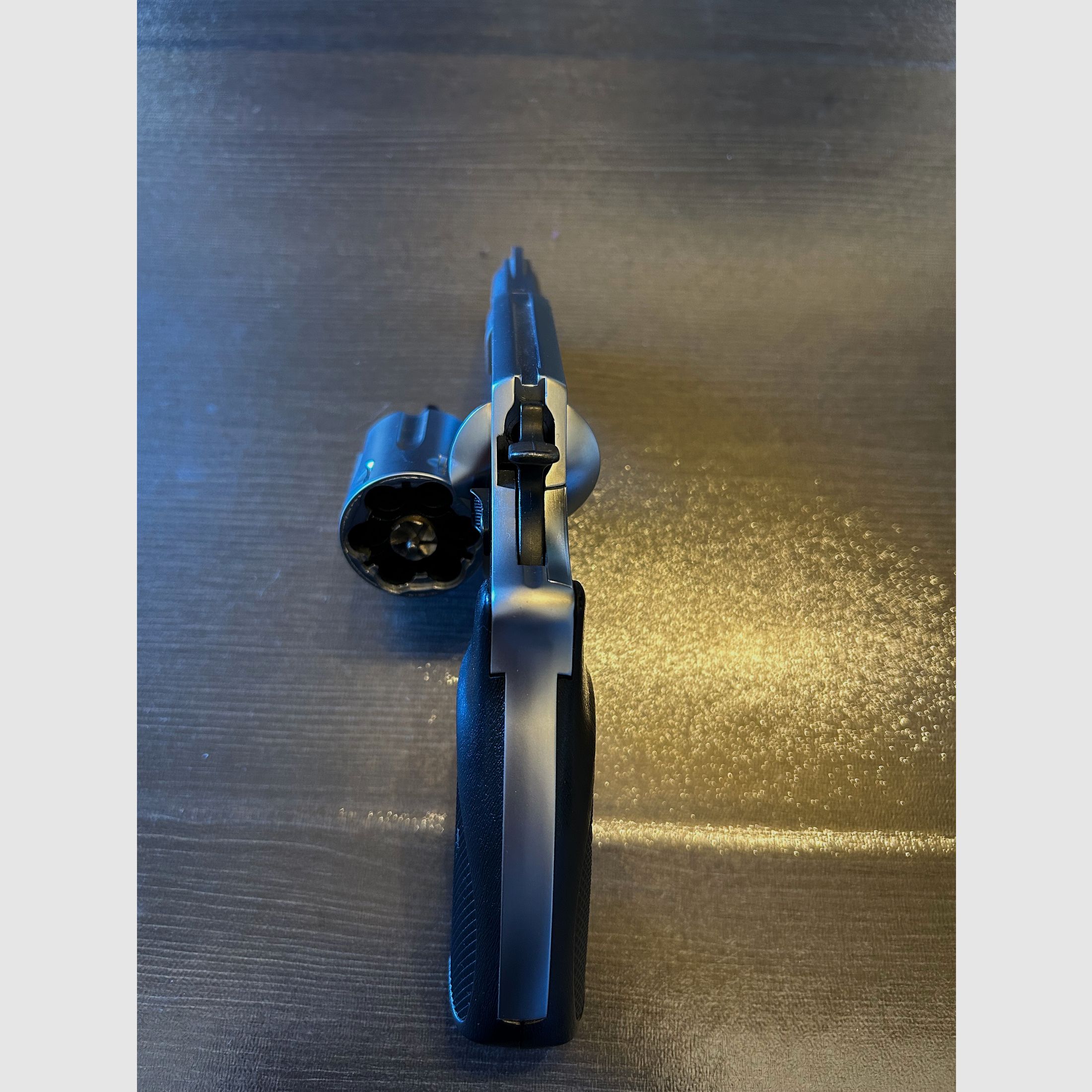 Neu!!! Röhm RG 89 Schreckschuss Revolver Nickel-Chrom 9mm R.K