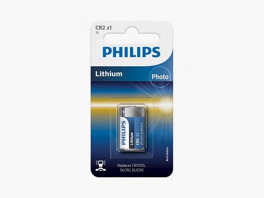 Philips Batterie CR2 3 Volt
