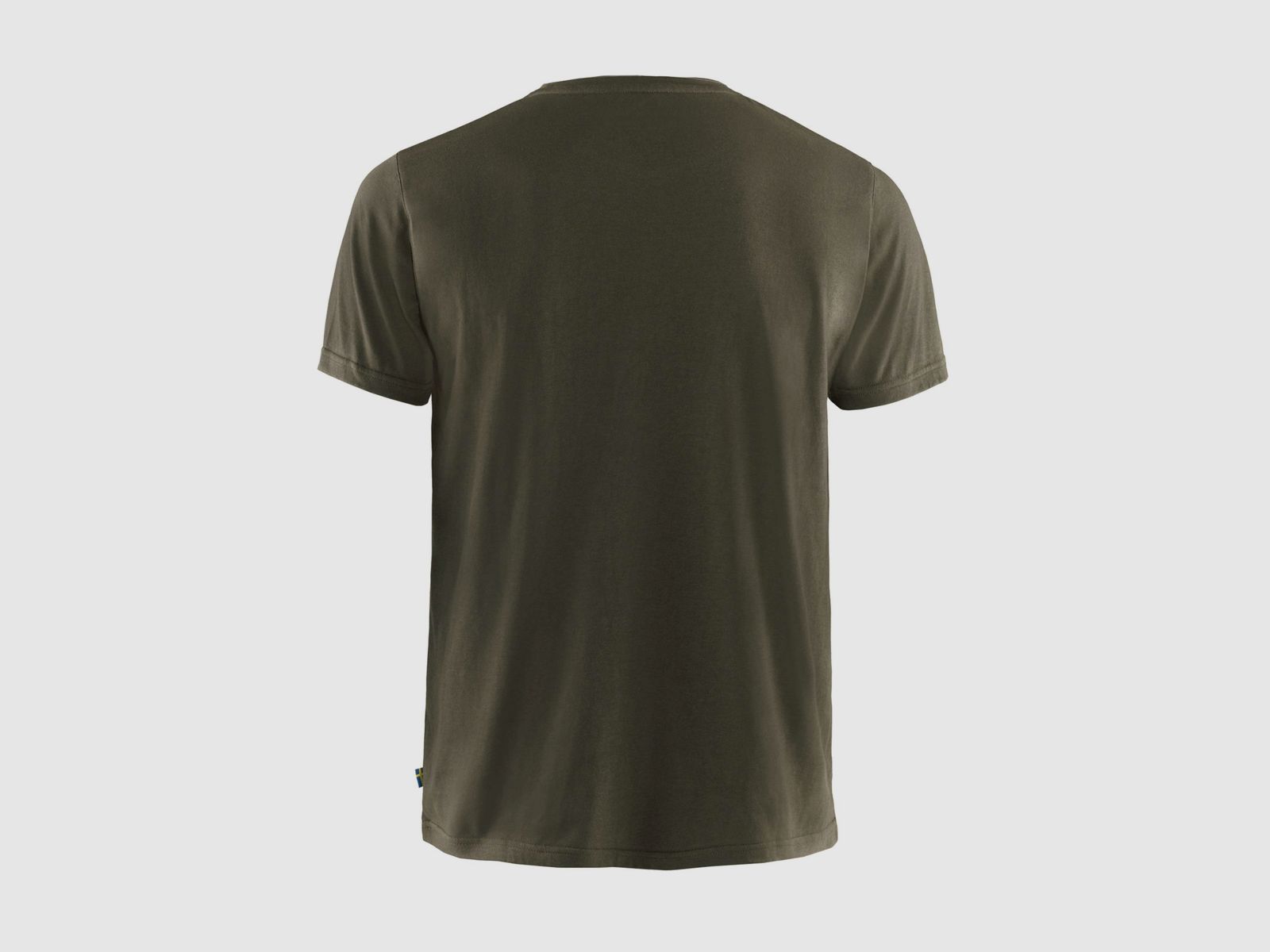 FJÄLLRÄVEN Logo T-shirt M Donkergroen