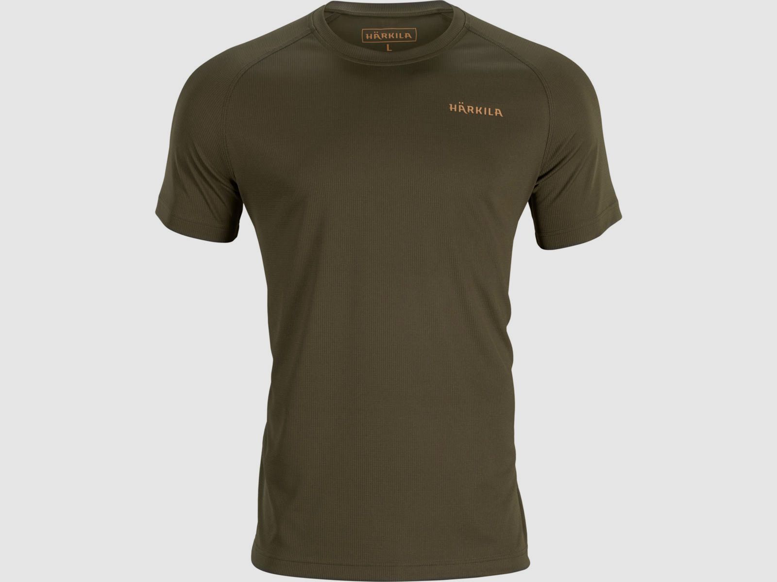 Härkila T-shirt Trail Insect Proof Willow green