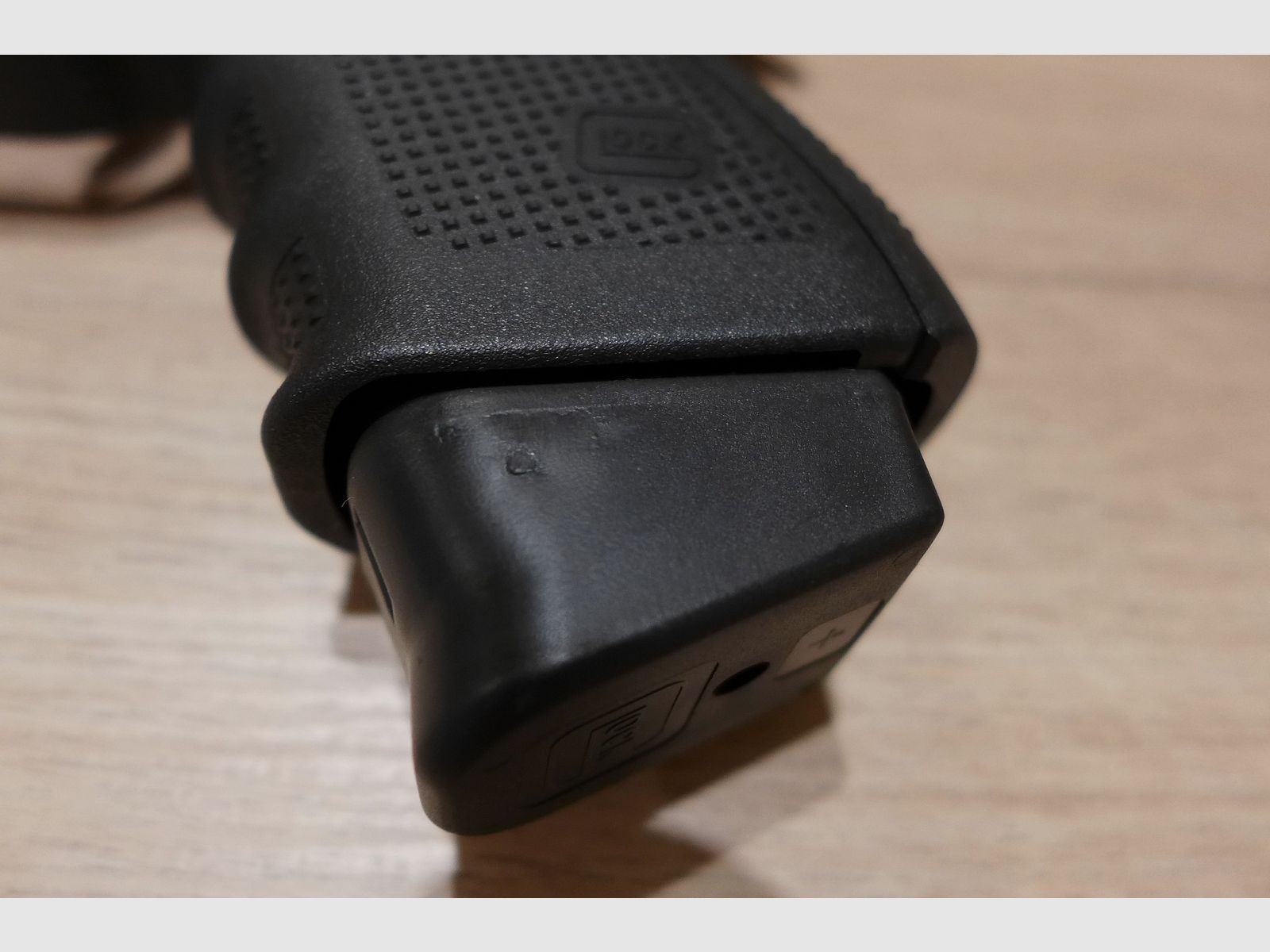 Glock 19 Gen 4 nur 1x verwendet - neuwertig