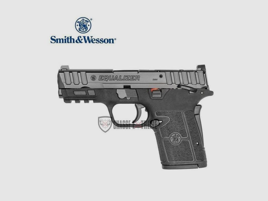 Pistole S&W Equalizer Micro Compact Kal. 9x19 mit Sicherung, Bild 1 von 3