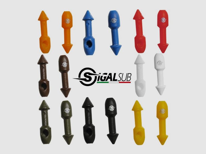 SIGALSUB DRILL - PACK 2 STK.