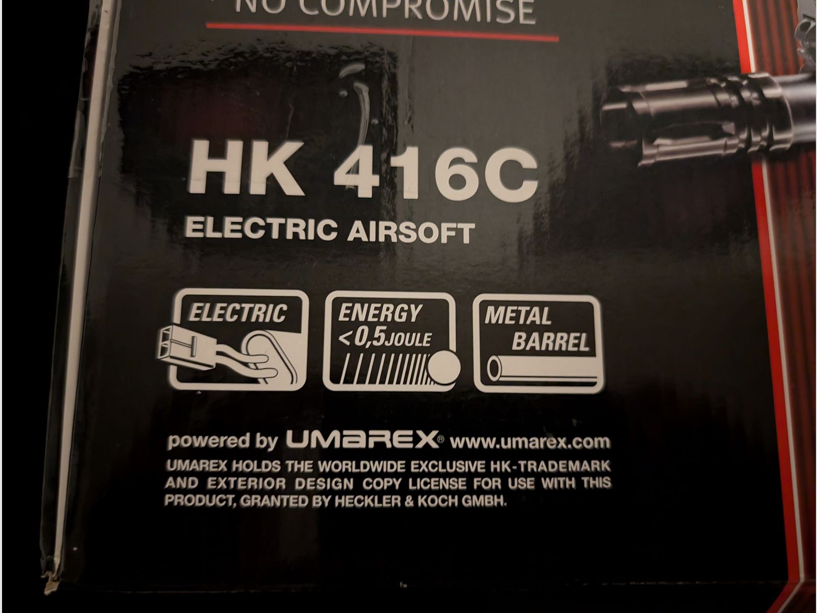 Heckler & Koch 416C - Airsoft - 0,5J - Sans batterie