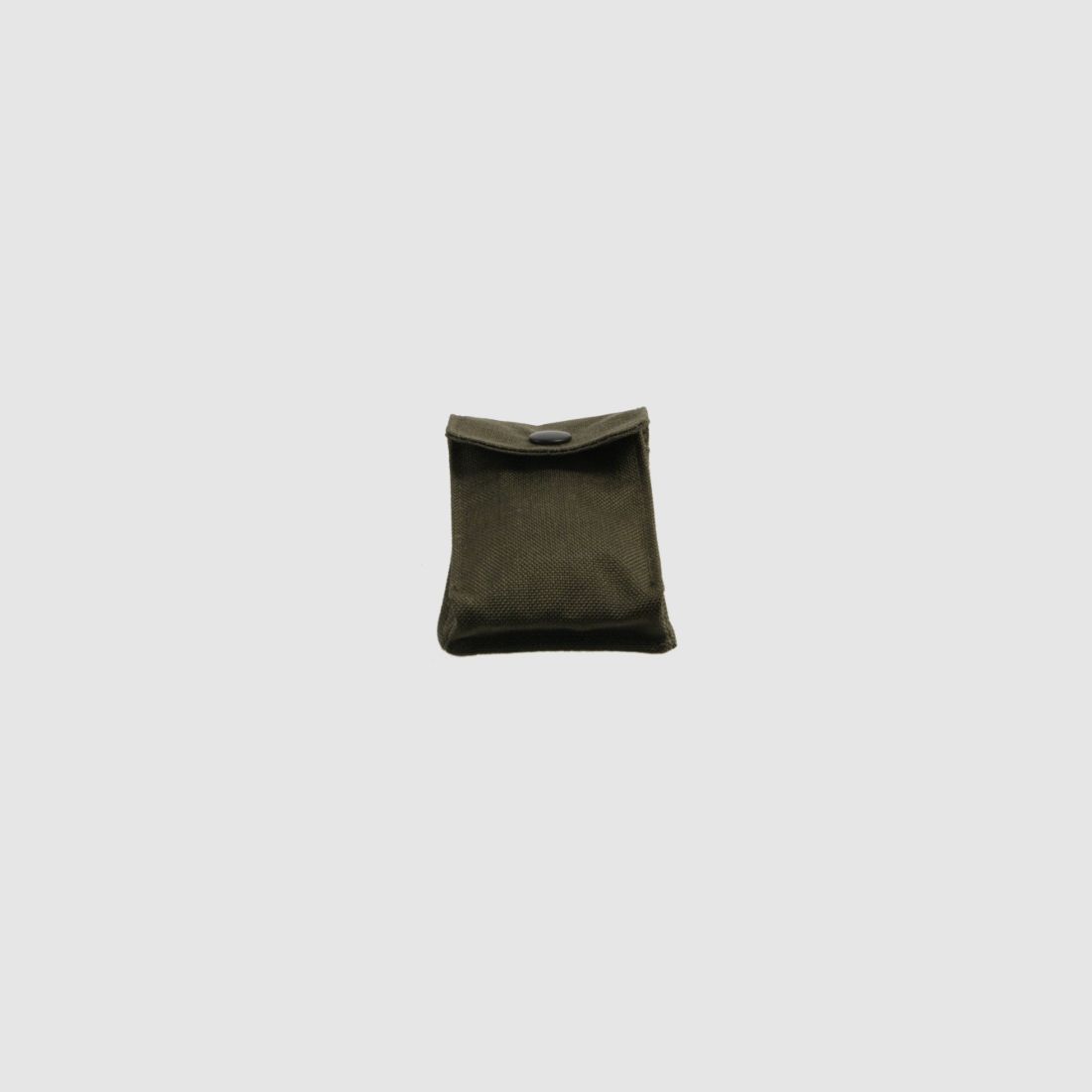 Tas met drukknoop, ca. 100 x 70mm