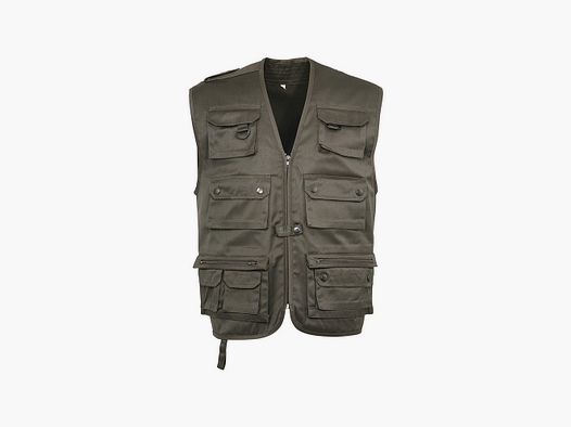 Gilet reporter uni