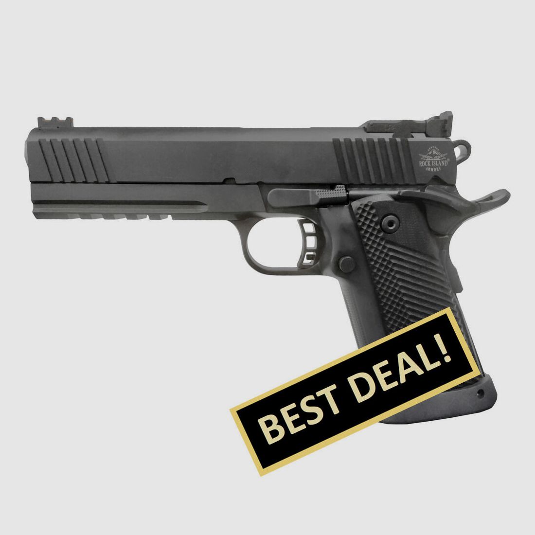 Armscor Pro Ultra Match 1911 A2 HC 5'' 9mmLuger - (56750)