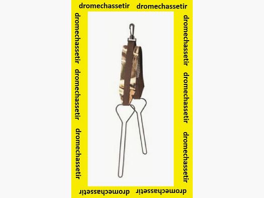 porte gibier acier avec sangle neoprene haute resistance Duck Commander