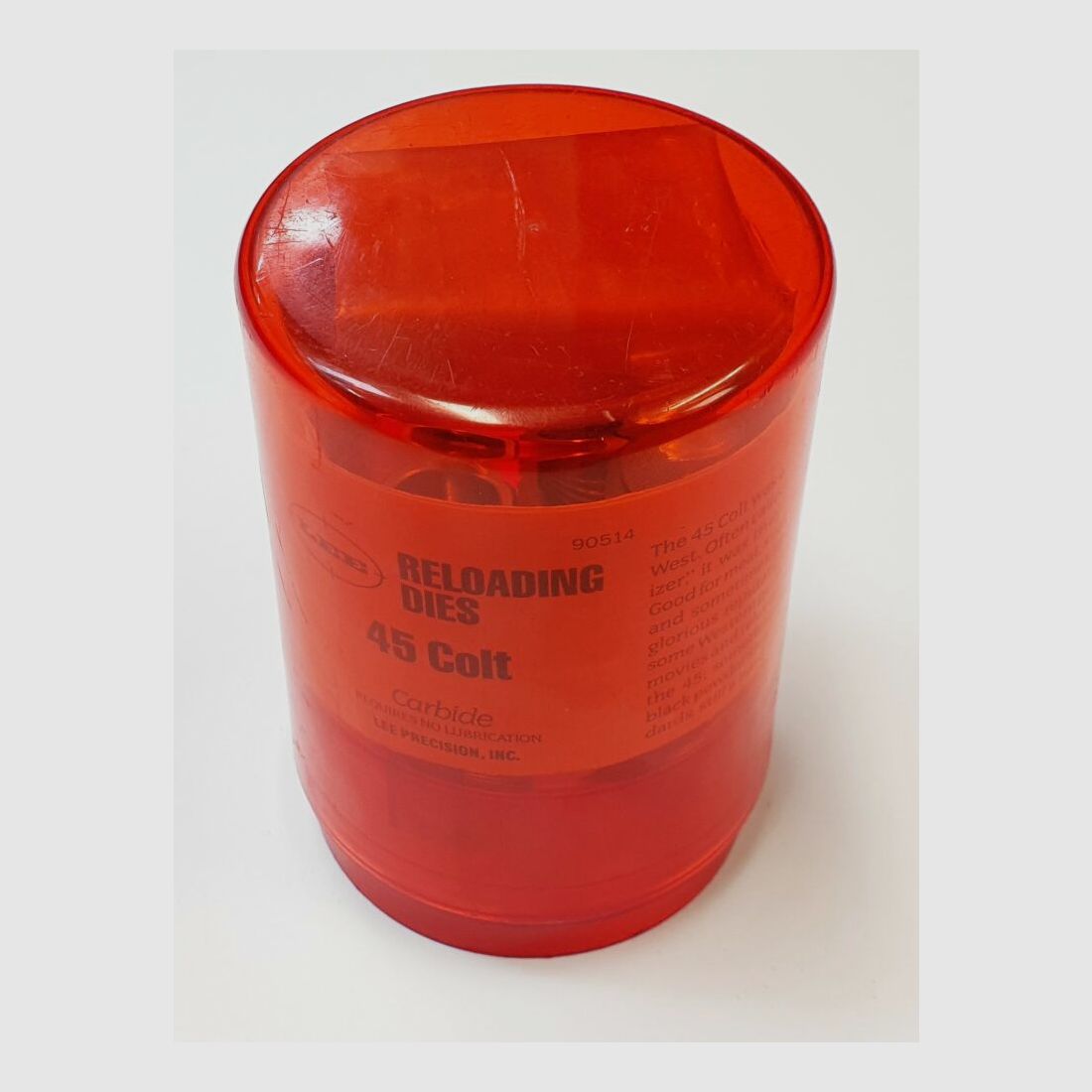 LEE Lee Round Reloading Dies, .45 Colt