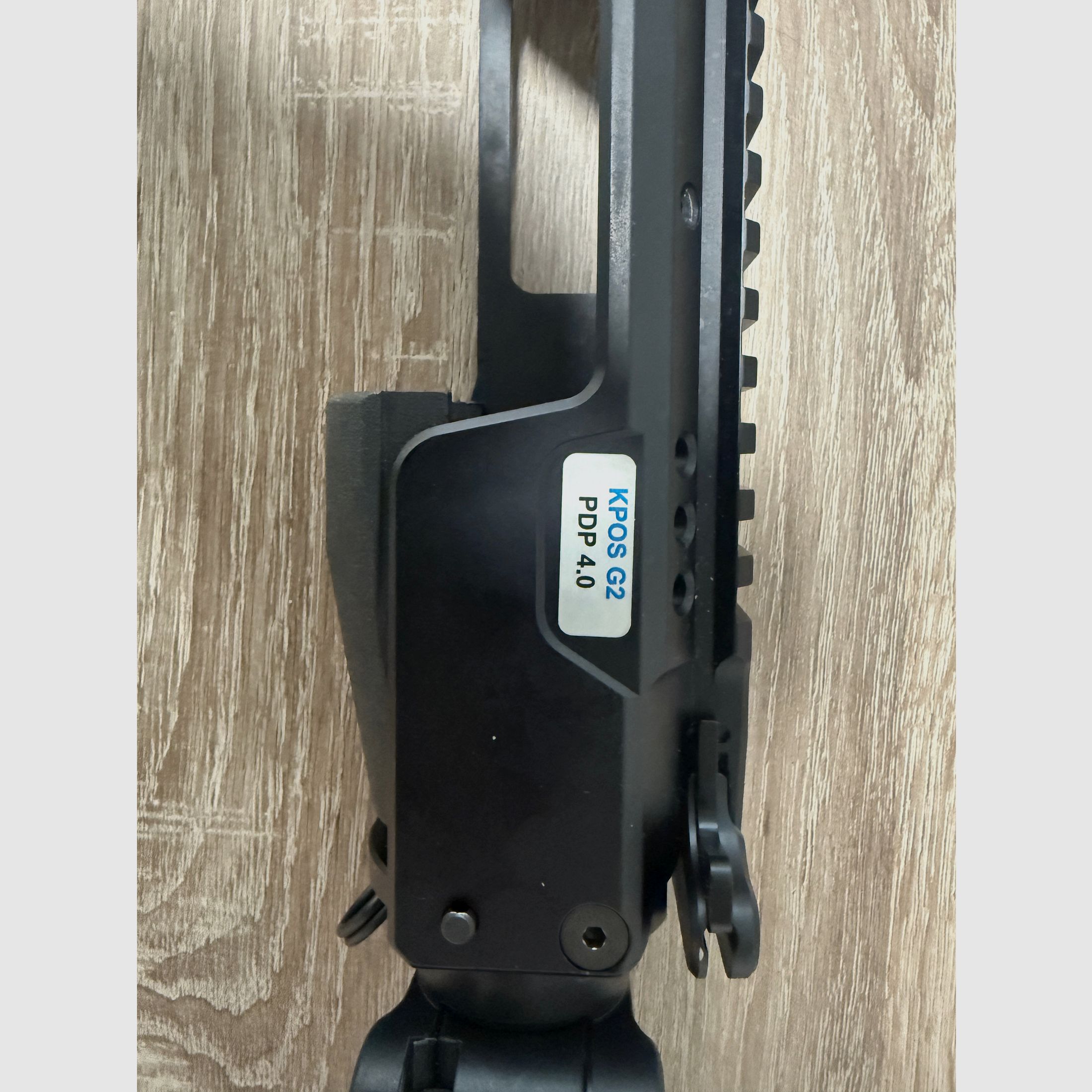 Assault stock FAB Defense KPOS G2 Walther PDP 4 inch barrel