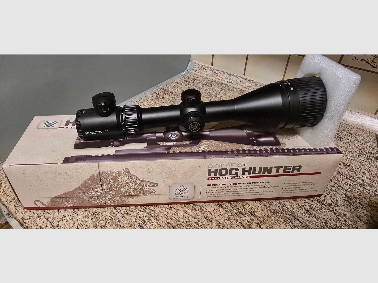 Vortex Crossfire II 3-12x56