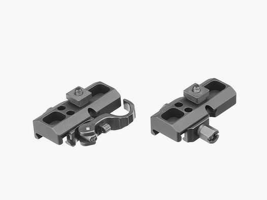 ERA-TAC Harris-adapter met sleufmoer uitvoering: met QD-hebel