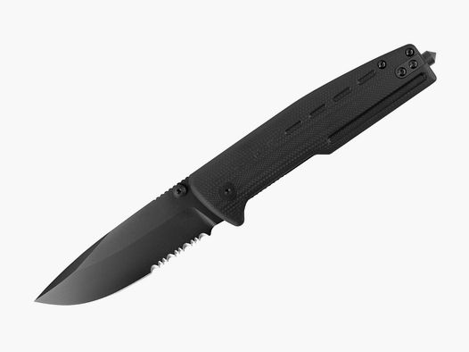 Couteau pliant GSG-9 EM1 - Lame dentelée