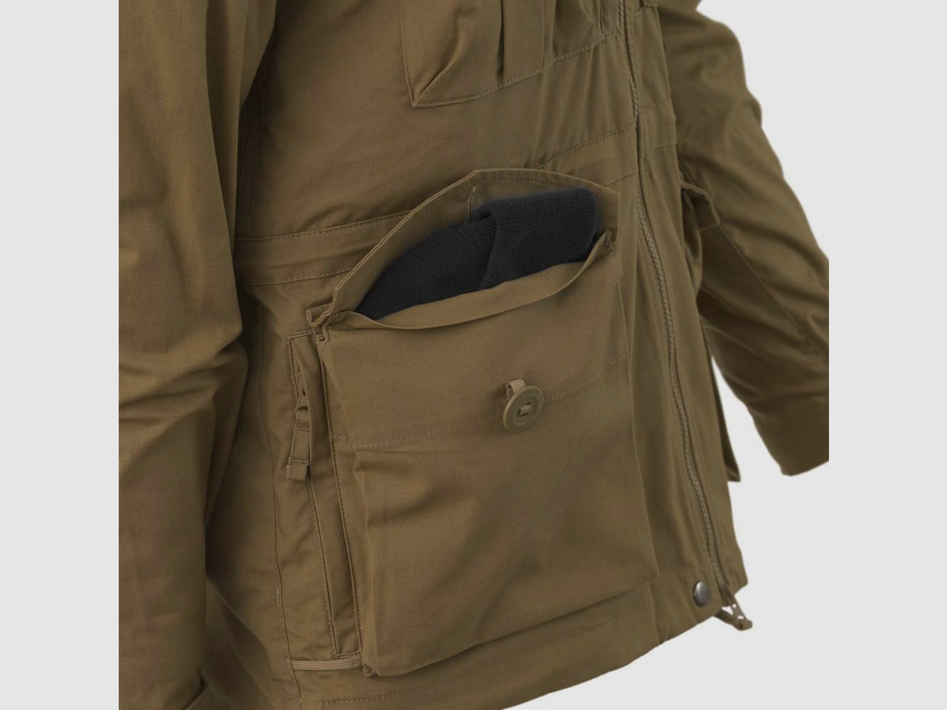 HELIKON-TEX BUSHCRAFT SAS SMOCK COYOTE