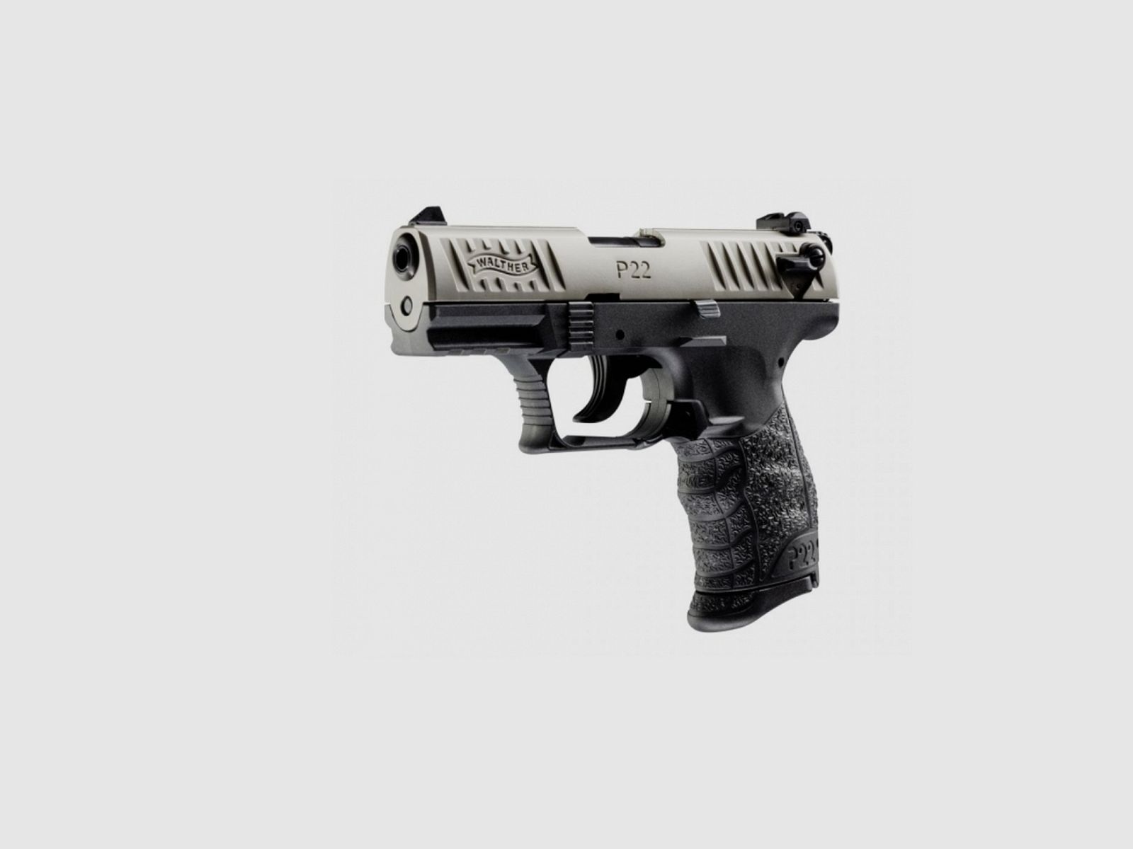 Walther Pistool P22Q 3.4″ Nickel – .22 l.r., afbeelding 3 van 3