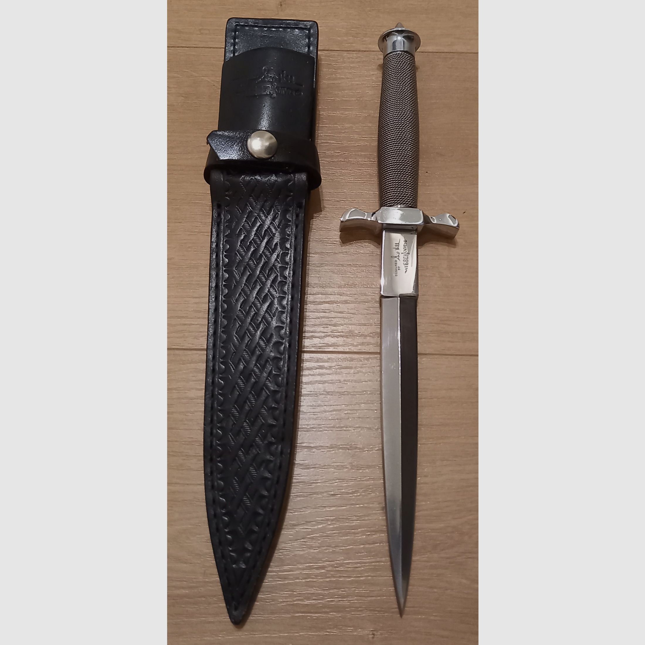 United Cutlery Gil Hibben - Silver Shadow