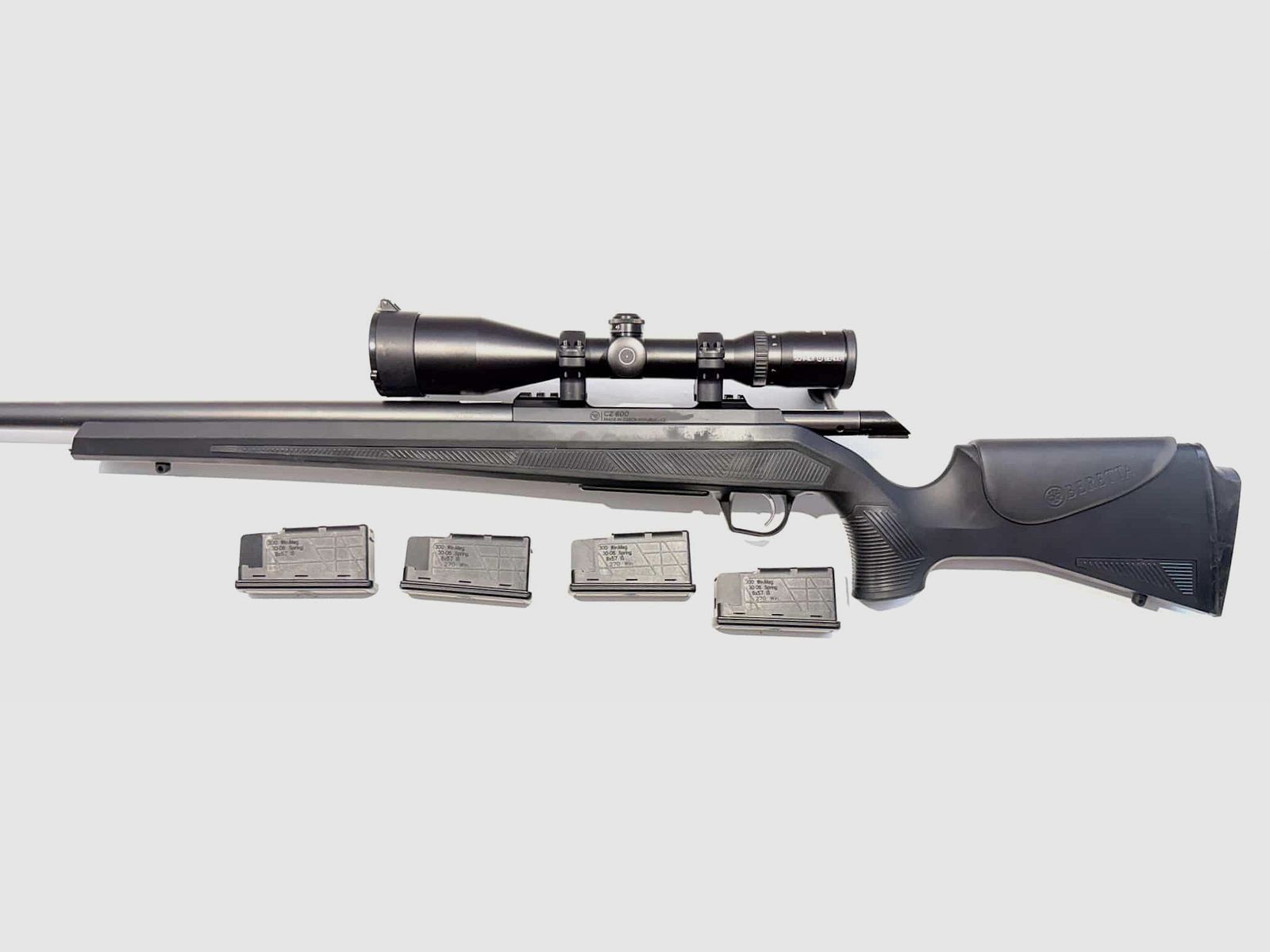 CZ 600 Alpha Komplettpaket mit Schmidt & Bender – .300 Win. Mag. – neuwertig, Bild 3 von 3