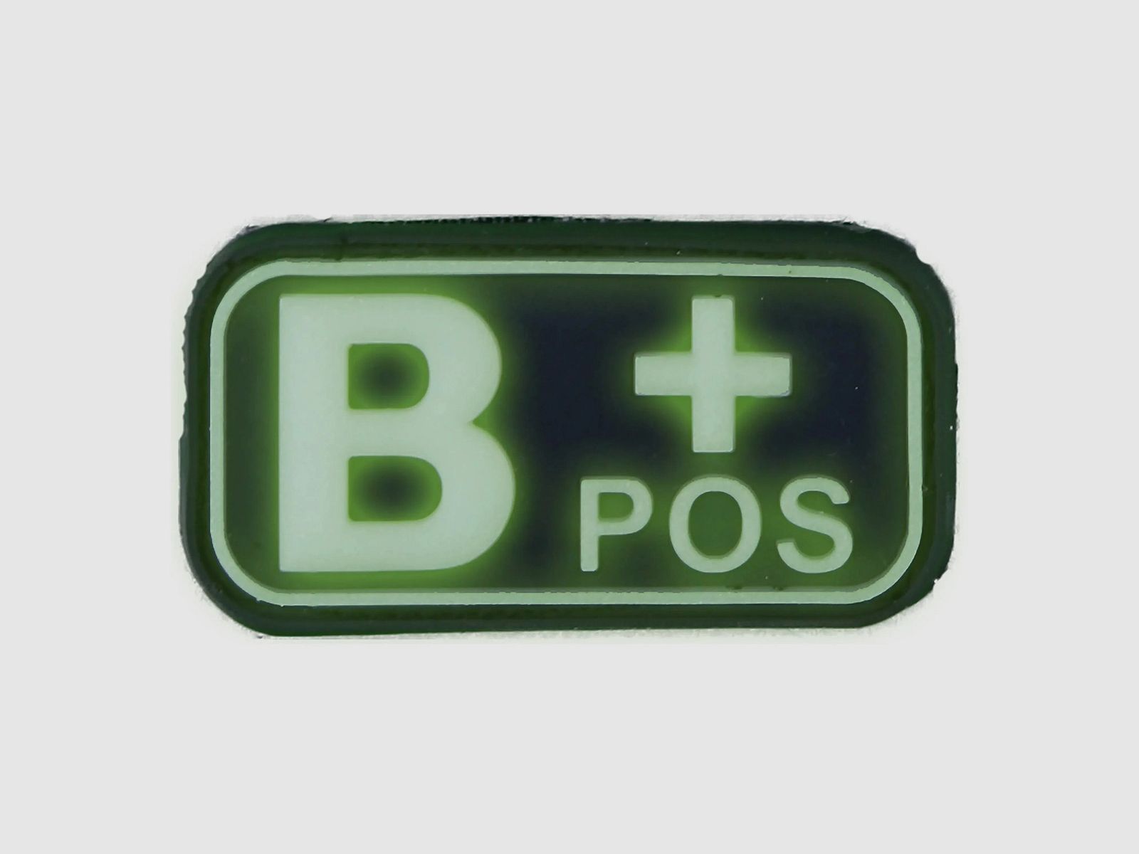 Fritzsch 3D Blutgruppenpatch B Pos gitd