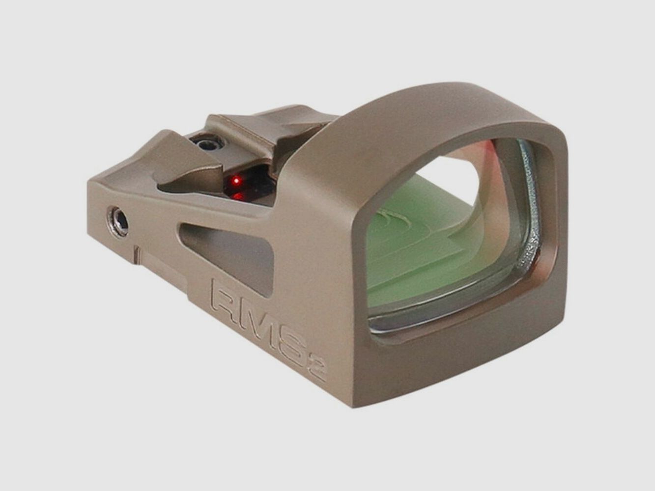 Mirino a punto rosso Shield RMS2 Verde Oliva - Punto 4 MOA
