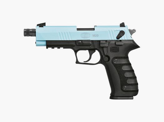 Mauser M20 SD Teal Bleu .22LR
