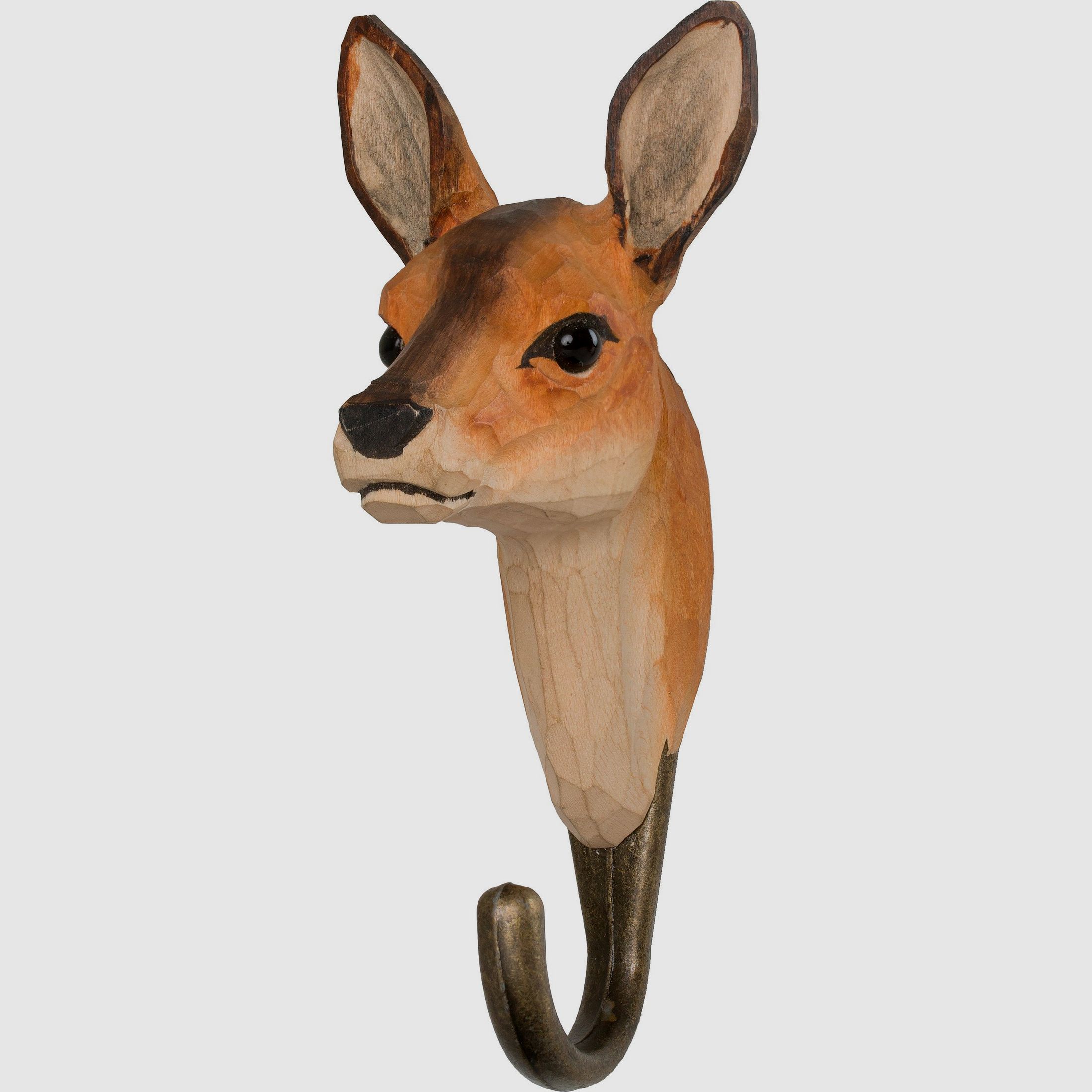 Haczyk ścienny jeleń