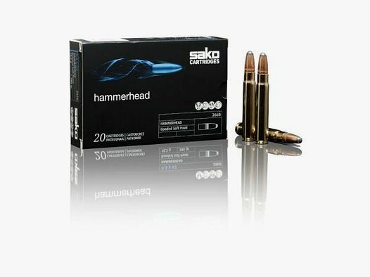 Sako Hammerhead 180gr - 20pz