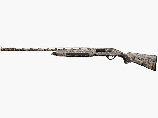 Mercury hunting Selbstladeflinte Rough Camo Max-4 HD Linksausführung, 71 cm Lauflänge, 12/76, Kal. 12/76