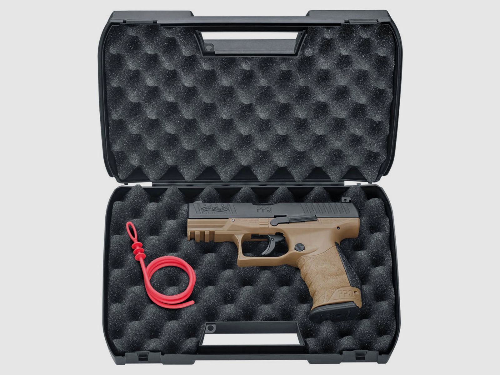 Umarex 2.4762 T4E Walther PPQ M2 FDE calibro .43