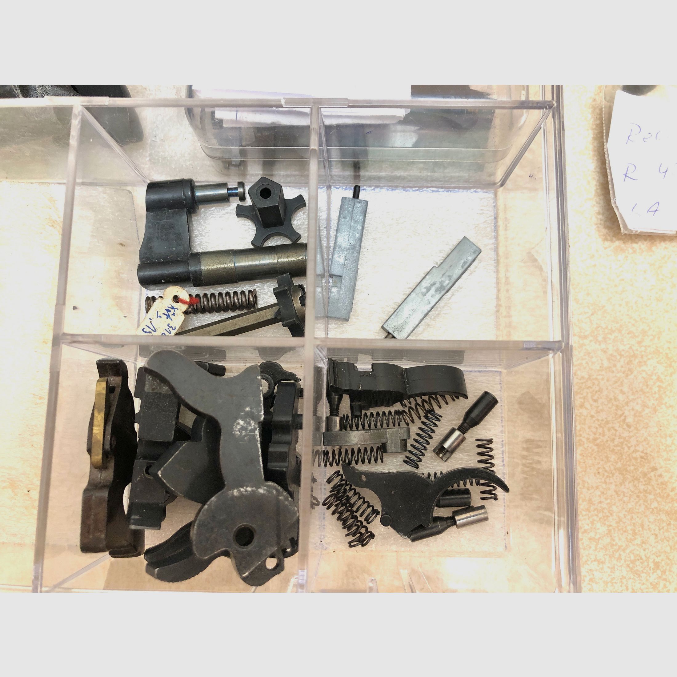 ••• #1 Ersatzteile - Reparatur-Konvolut für Schreckschusswaffen •••