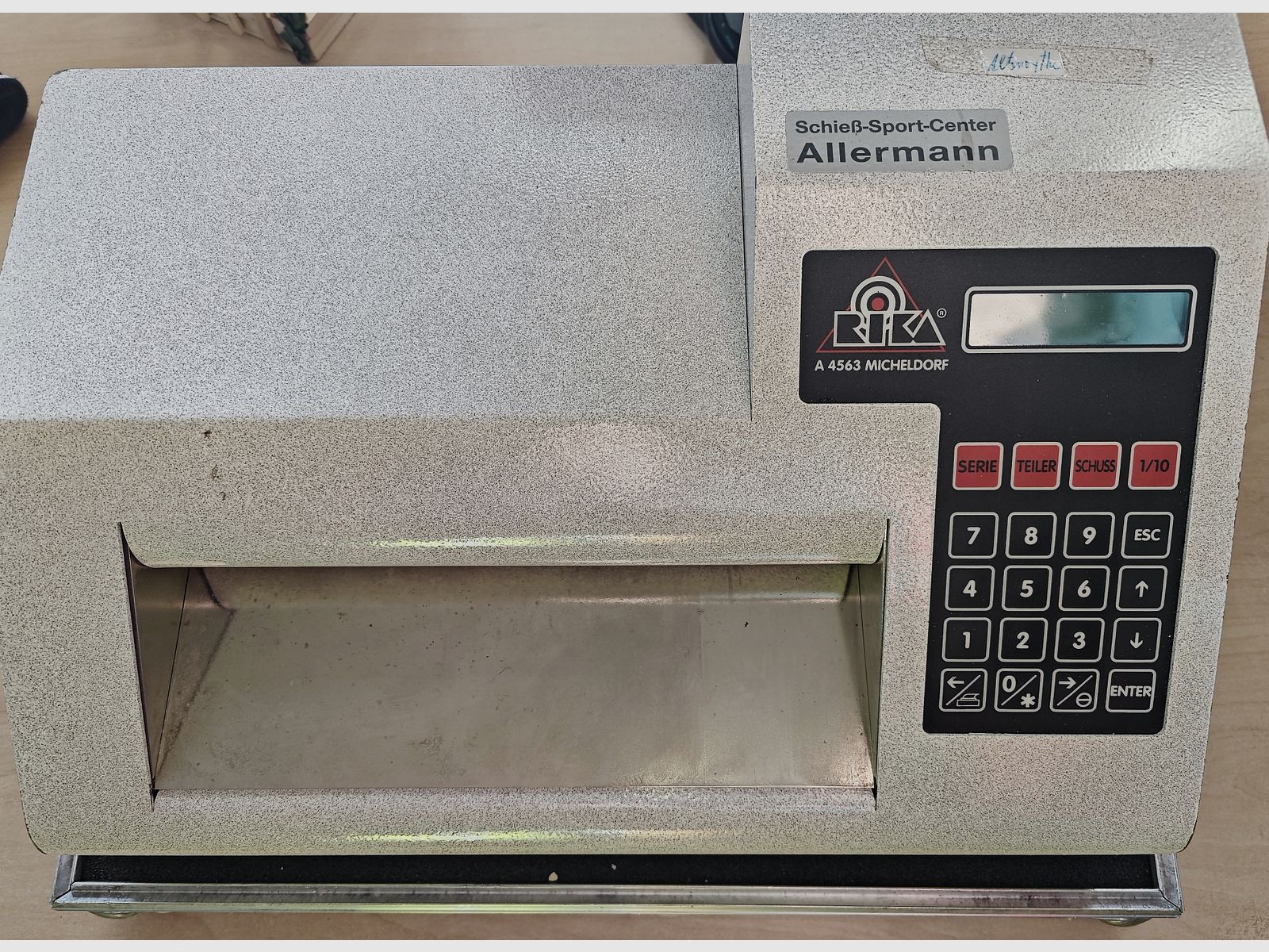 RIKA SAG1 appareil de commande de volet VHB