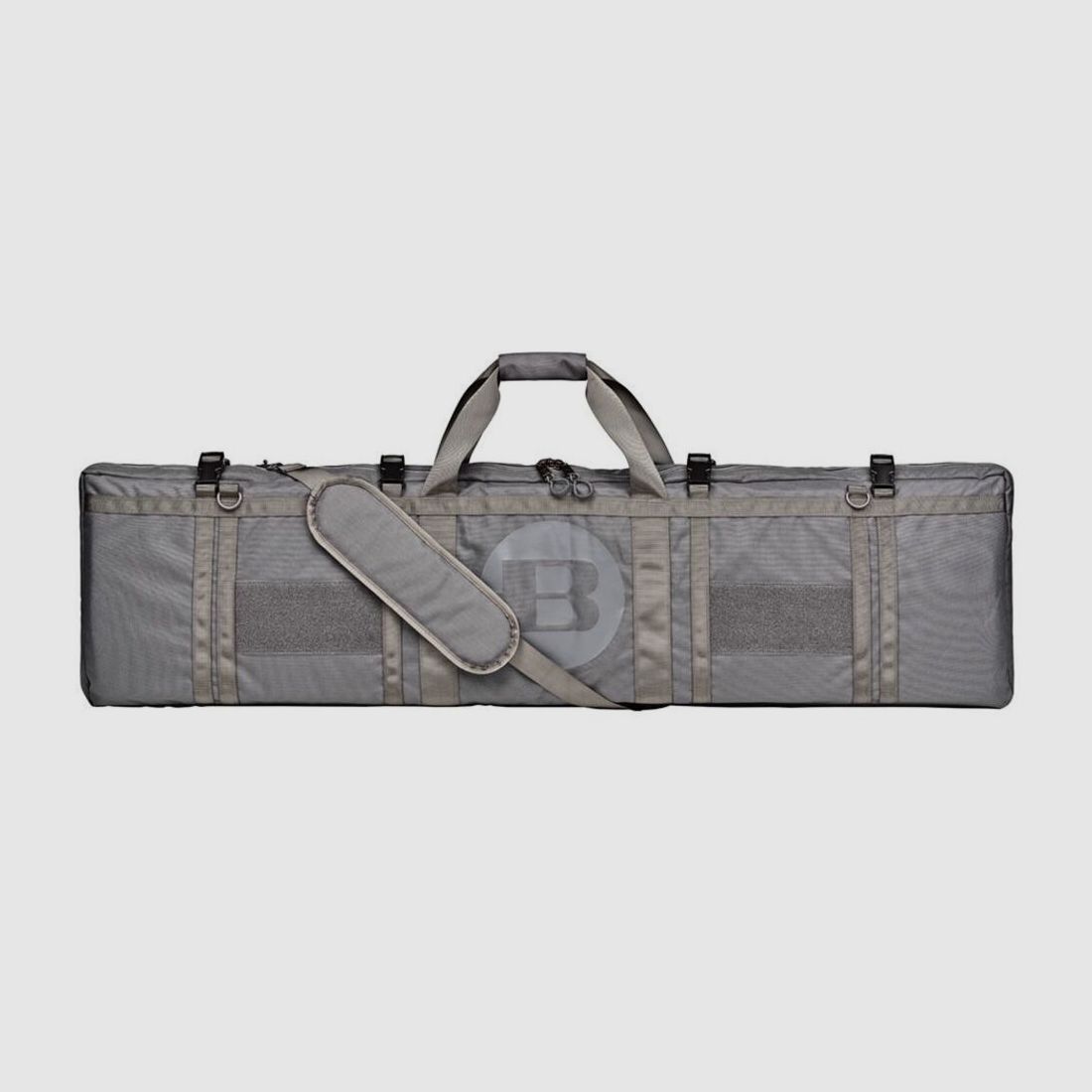Bergara Tactical Custodia-Mat da Tiro Grigio