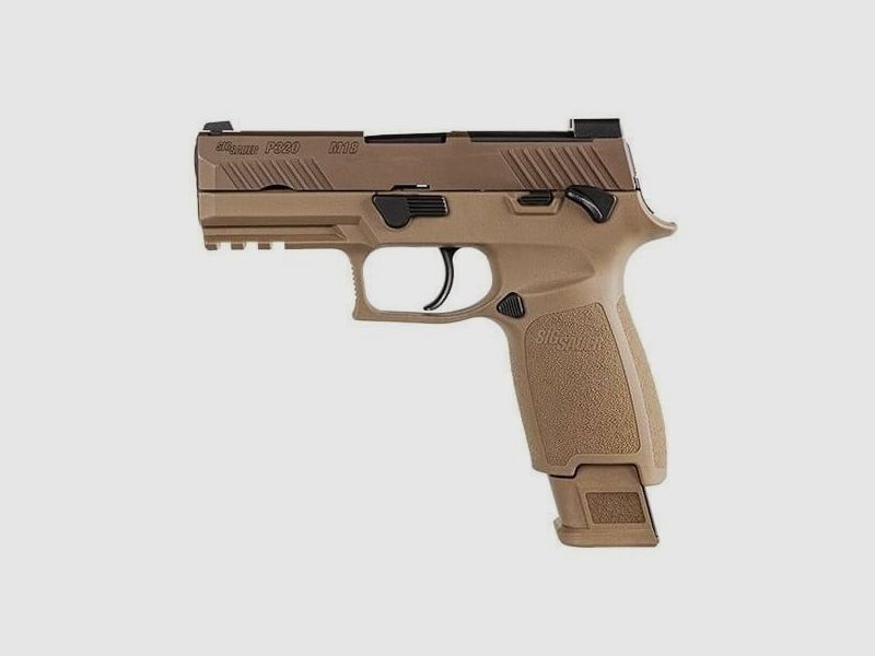 Pistolet Sig Sauer P320 M18, zdjęcie 1 z 3