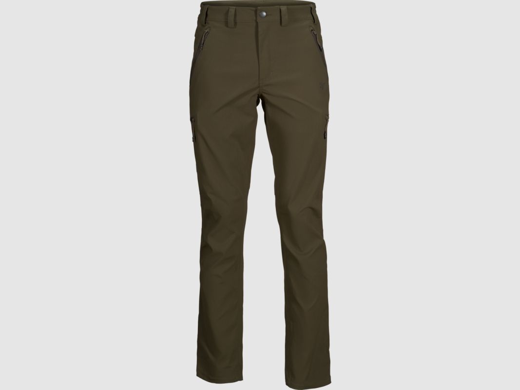 SEELAND OUTDOOR STRETCH PANTALONS PINE GREEN, image 1 sur 6